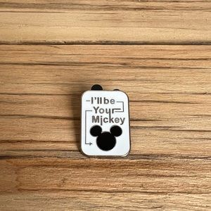 Vintage Disney Parks “I’ll Be Your Mickey” Collectors Pin